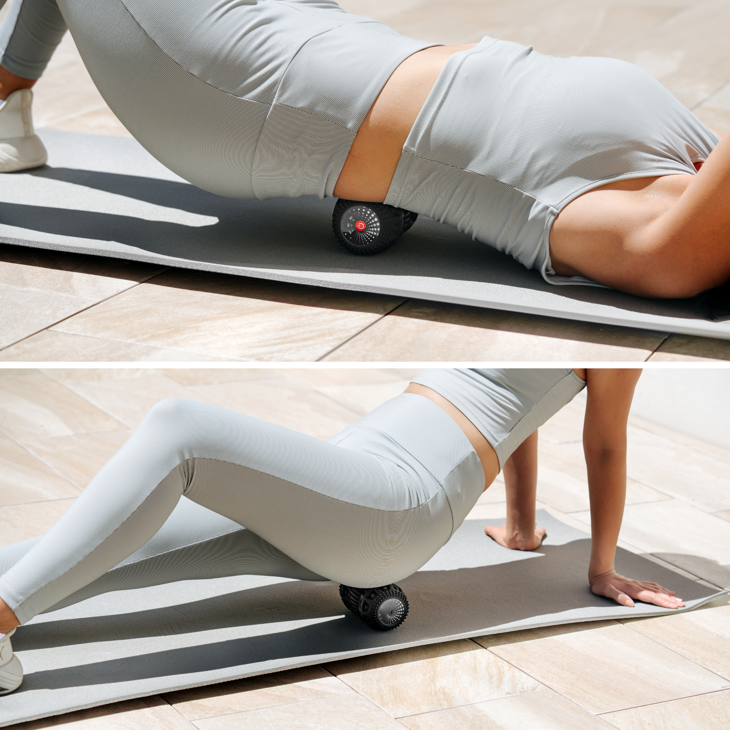 VibeBody - Portabel Vibrerande Massage Roller