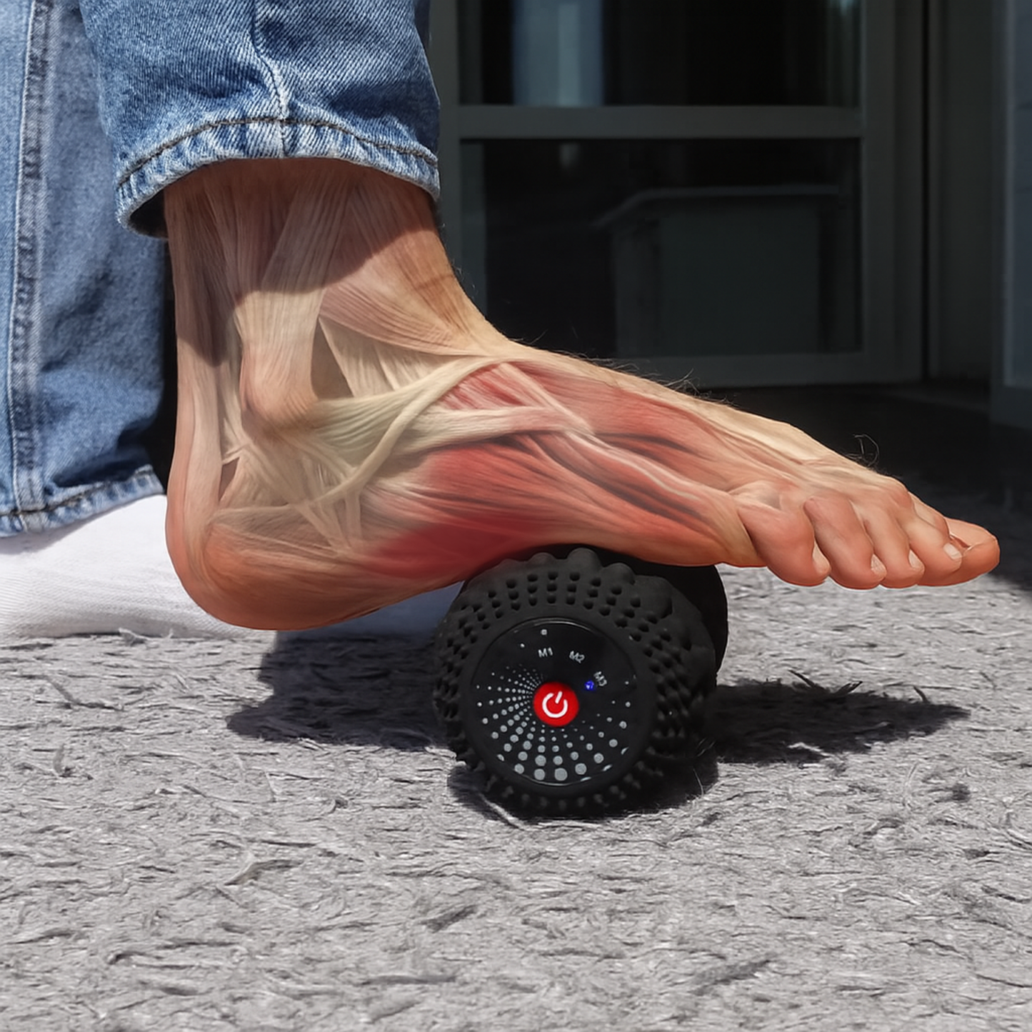 VibeBody - Portabel Vibrerande Massage Roller