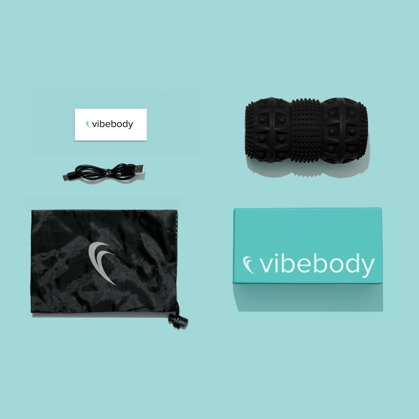 VibeBody - Portabel Vibrerande Massage Roller